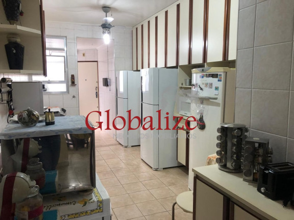 Imagem Imóvel com 3 Quartos à Venda, 150 m² em Gonzaga - Santos