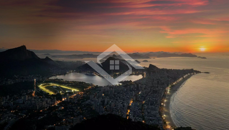 Apartamento com 2 Quartos à Venda, 101 m² em Gávea - Rio De Janeiro