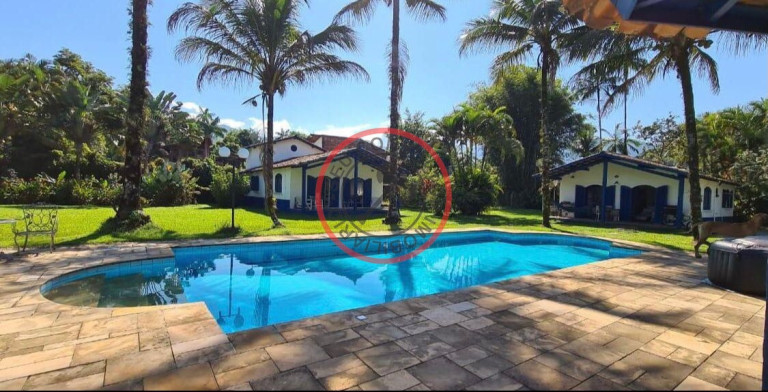 Imagem Casa com 7 Quartos à Venda, 3.200 m² em Camburi - São Sebastião