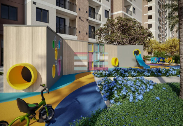 Imagem Imóvel com 3 Quartos à Venda, 61 m² em Interlagos - São Paulo