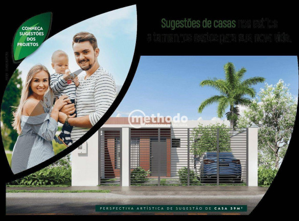 Imagem Terreno à Venda, 126 m² em Jardim Iraci - Campinas Imagem Terreno à Venda, 126 m² em Jardim Iraci - Campinas