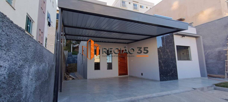 Casa com 3 Quartos à Venda, 110 m² em Jardim Bandeirantes - Poços De Caldas