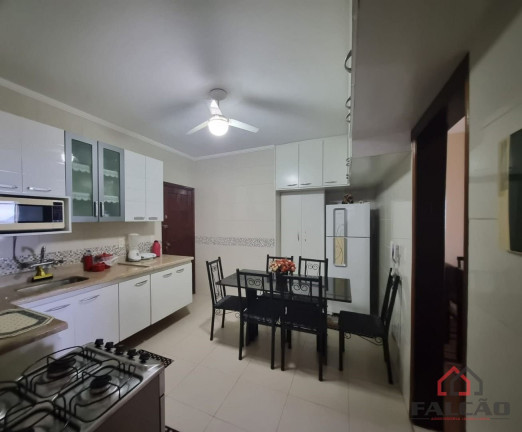 Imagem Apartamento com 3 Quartos à Venda, 135 m² em Itararé - São Vicente