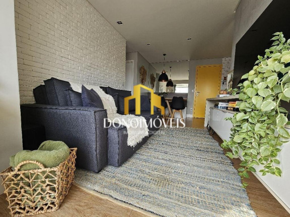 Imagem Apartamento com 2 Quartos à Venda, 64 m² em Campestre - Santo André