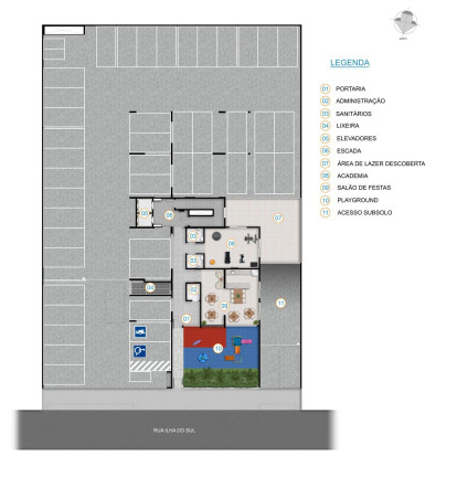 Imagem Apartamento com 2 Quartos à Venda, 60 m² em Jardim Oriente - São José Dos Campos