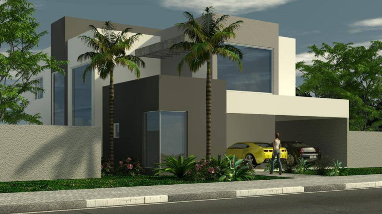 Casa com 4 Quartos à Venda, 415 m² em Condomínio Florais Cuiabá Residencial - Cuiabá