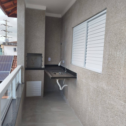 Imagem Casa de Condomínio com 2 Quartos à Venda, 91 m² em Quietude - Praia Grande Imagem Casa de Condomínio com 2 Quartos à Venda, 91 m² em Quietude - Praia Grande
