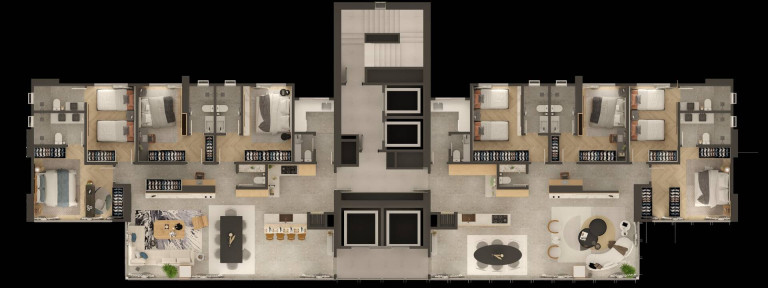 Imagem Apartamento com 4 Quartos à Venda, 157 m² em Centro - Balneário Camboriú Imagem Apartamento com 4 Quartos à Venda, 157 m² em Centro - Balneário Camboriú