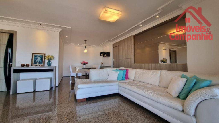 Imagem Apartamento com 3 Quartos à Venda, 150 m² em Varjota - Fortaleza Imagem Apartamento com 3 Quartos à Venda, 150 m² em Varjota - Fortaleza