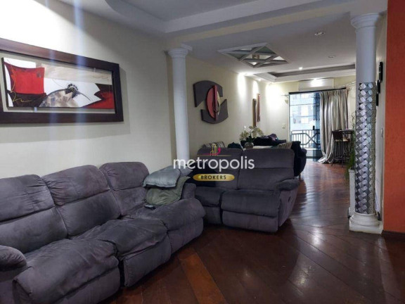Apartamento com 3 Quartos à Venda, 112 m² em Jardim - Santo André