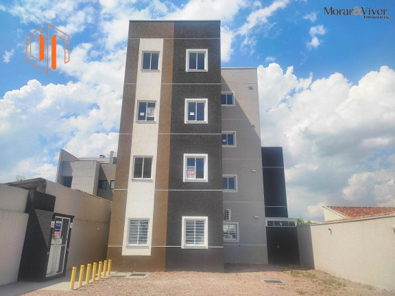 Imagem Apartamento com 2 Quartos à Venda, 49 m² em Boneca Do Iguaçu - São José Dos Pinhais