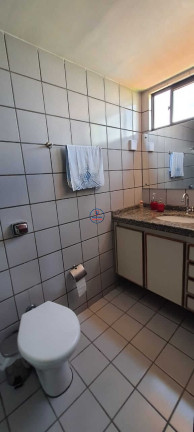 Imagem Apartamento com 3 Quartos para Alugar ou Temporada, 111 m² em Capim Macio - Natal