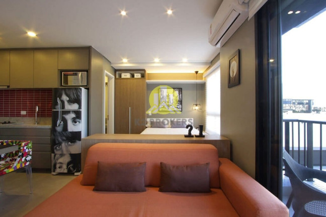 Imagem Studio com 1 Quarto à Venda, 32 m² em Vila Izabel - Curitiba