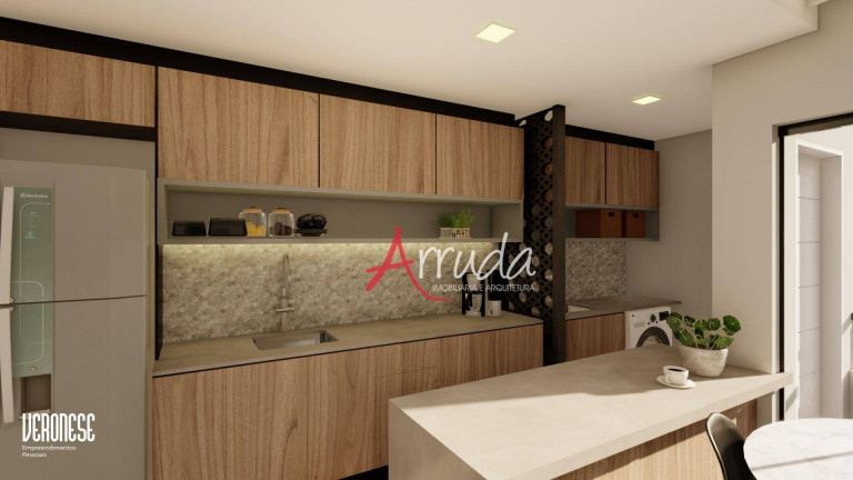 Imagem Apartamento com 2 Quartos à Venda, 59 m² em Centro - Cascavel