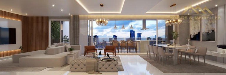 Imagem Apartamento com 4 Quartos à Venda, 218 m² em Aldeota - Fortaleza
