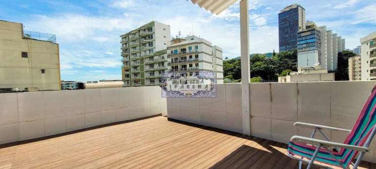 Imagem Cobertura com 4 Quartos à Venda, 176 m² em Botafogo - Rio De Janeiro