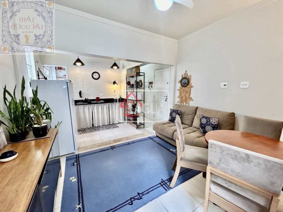 Apartamento com 1 Quarto à Venda, 42 m² em Boqueirão - Santos