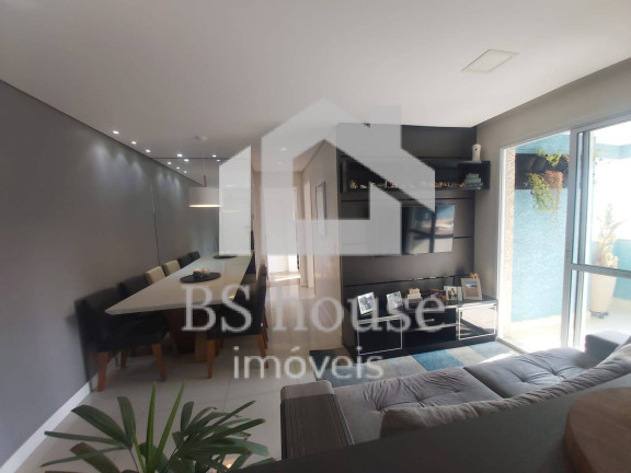 Foto do imóvel Apartamento com 2 Quartos à Venda, 60 m² em Vila Valparaiso - Santo André