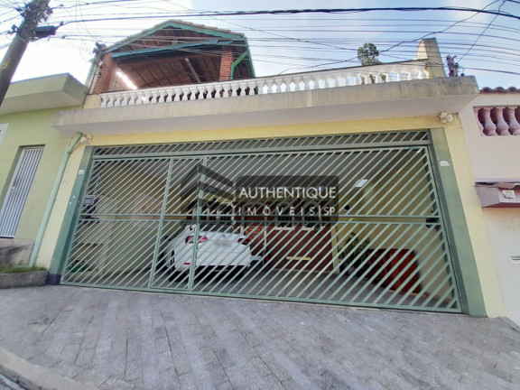 Sobrado com 3 Quartos à Venda, 204 m² em Baeta Neves - São Bernardo Do Campo