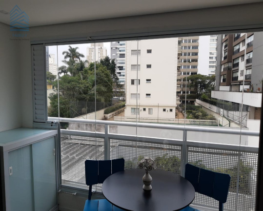 Imagem Imóvel com 1 Quarto para Alugar, 26 m² em Campo Belo - São Paulo