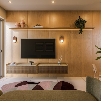 Imagem Apartamento com 1 Quarto à Venda, 28 m² Imagem Apartamento com 1 Quarto à Venda, 28 m²