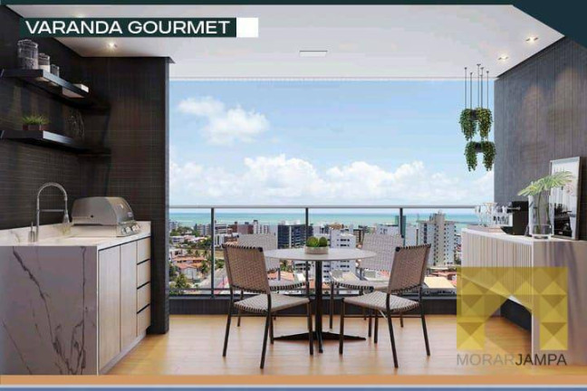 Apartamento com 2 Quartos à Venda, 89 m² em Bessa - João Pessoa