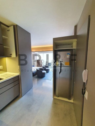 Imagem Apartamento com 1 Quarto para Alugar, 44 m² em Brooklin - São Paulo Imagem Apartamento com 1 Quarto para Alugar, 44 m² em Brooklin - São Paulo
