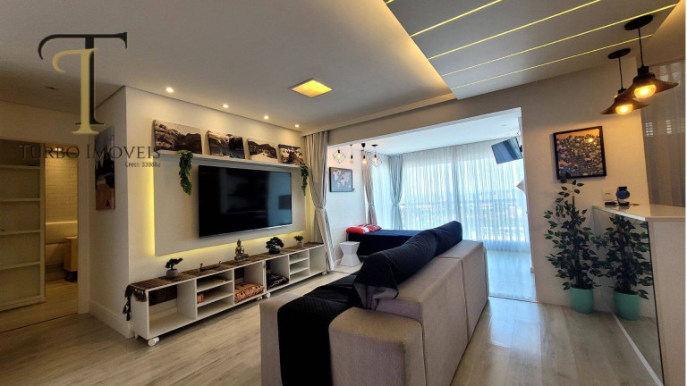 Imagem Apartamento com 1 Quarto à Venda, 64 m² em Condomínio Royal Park - São José Dos Campos
