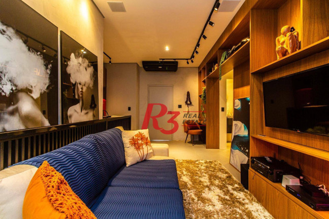 Imagem Apartamento com 2 Quartos à Venda, 81 m² em Boqueirão - Santos