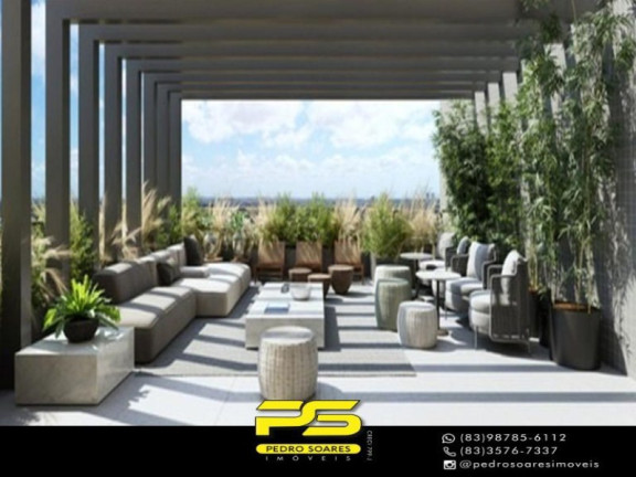 Imagem Apartamento com 2 Quartos à Venda, 60 m² em Manaíra - João Pessoa