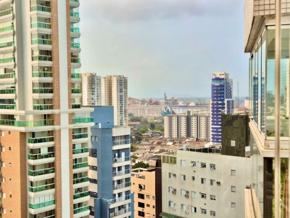 Imagem Apartamento com 4 Quartos à Venda, 132 m² em Ponta Da Praia - Santos Imagem Apartamento com 4 Quartos à Venda, 132 m² em Ponta Da Praia - Santos
