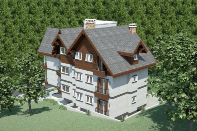 Apartamento com 2 Quartos à Venda, 54 m² em Piratini - Gramado