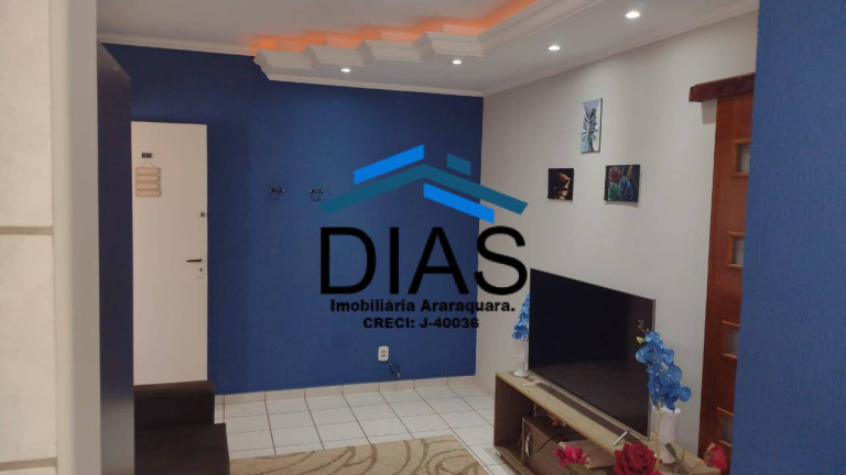Apartamento com 2 Quartos à Venda, 58 m² em Parque Laranjeiras - Araraquara