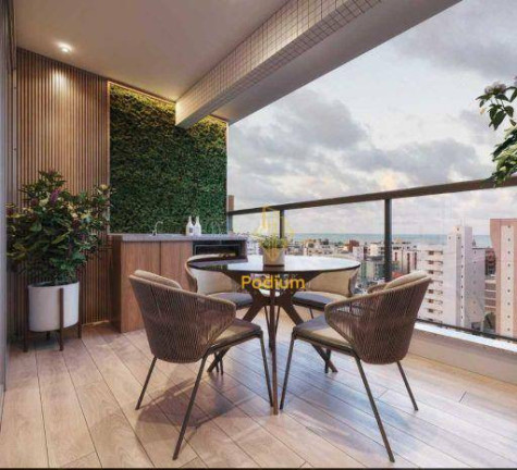 Imagem Apartamento com 3 Quartos à Venda, 87 m² em Manaíra - João Pessoa