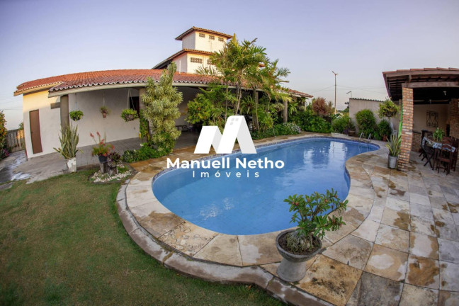 Imagem Casa com 7 Quartos à Venda, 420 m² em Praia Do Icaraí / Praia Do Pachecco - Caucaia