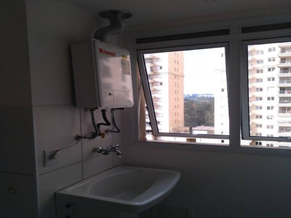 Imagem Apartamento com 1 Quarto para Alugar, 50 m² em Alphaville - Barueri