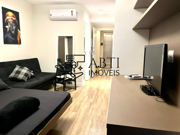 Imagem Apartamento com 1 Quarto à Venda, 26 m² em Moema - São Paulo