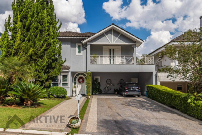 Imagem Casa de Condomínio com 4 Quartos à Venda, 377 m² em Alphaville - Santana De Parnaíba Imagem Casa de Condomínio com 4 Quartos à Venda, 377 m² em Alphaville - Santana De Parnaíba