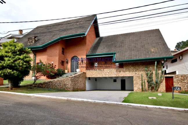 Casa com 4 Quartos à Venda, 866 m² em Alphaville - Santana De Parnaíba