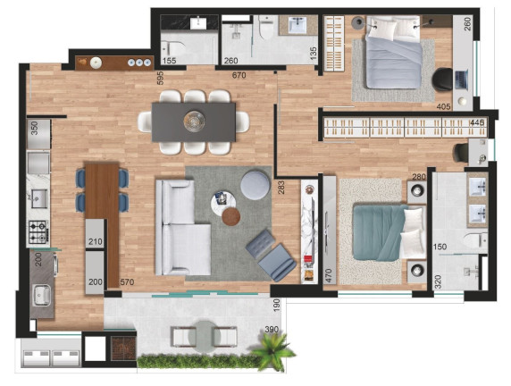 Imagem Apartamento com 2 Quartos à Venda, 101 m² em Cabral - Curitiba Imagem Apartamento com 2 Quartos à Venda, 101 m² em Cabral - Curitiba