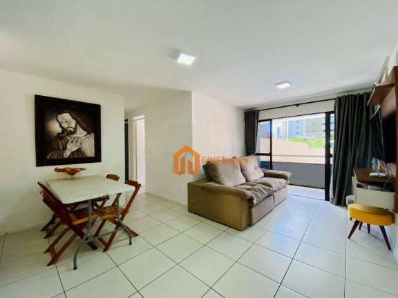 Imagem Apartamento com 3 Quartos à Venda, 86 m² em Cocó - Fortaleza