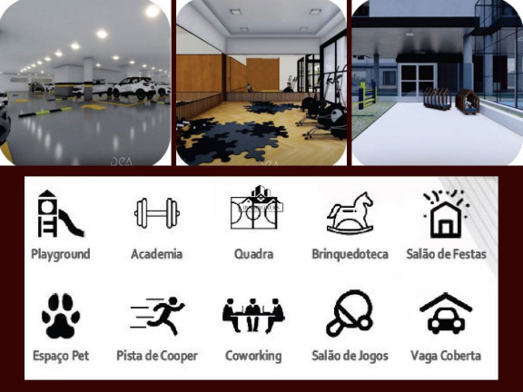 Imagem Apartamento com 2 Quartos à Venda, 52 m² em Jardim Santo Antônio - Santo André Imagem Apartamento com 2 Quartos à Venda, 52 m² em Jardim Santo Antônio - Santo André