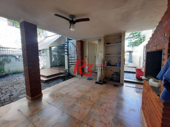 Imagem Casa com 5 Quartos à Venda, 300 m² em Gonzaga - Santos