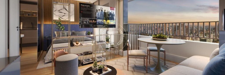 Imagem Apartamento com 1 Quarto à Venda, 33 m² em Moema - São Paulo