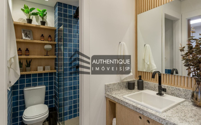 Imagem Apartamento com 2 Quartos à Venda, 44 m² em Santa Maria - Santo André
