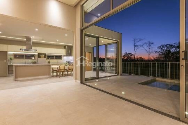 Imagem Casa de Condomínio com 3 Quartos à Venda, 233 m² em Alphaville Nova Esplanada 4 - Votorantim