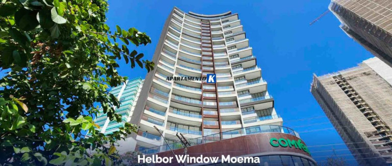 Imagem Studio com 1 Quarto para Alugar, 28 m² em Moema - São Paulo Imagem Studio com 1 Quarto para Alugar, 28 m² em Moema - São Paulo