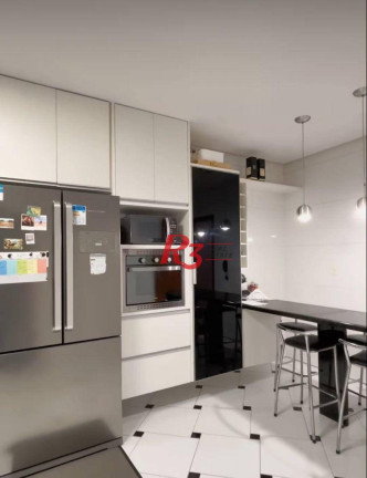 Imagem Casa com 3 Quartos à Venda, 223 m² em Embaré - Santos