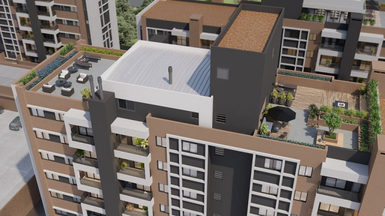 Imagem Apartamento com 2 Quartos à Venda, 59 m² em Tingui - Curitiba