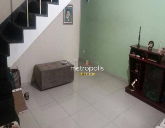 Imagem Sobrado com 3 Quartos à Venda, 130 m² em Jardim São Caetano - São Caetano Do Sul